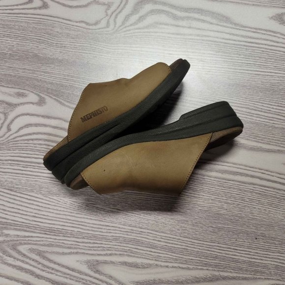 Mephisto Shoes - Mephisto slip-on sandals size 5.5